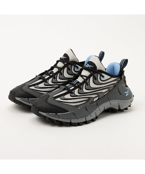 Reebok（リーボック）の「ジグ キネティカ 3.5 エッジ / ZIG KINETICA 3.5 EDGE（スニーカー・メンズ・ブラック/グレー・24.0cm/24.5cm/23.5cm/23.0cm/22.5cm/31cm/30.0cm/29.0cm/28.5cm/28.0cm/27.5cm/27.0cm/26.5cm/26.0cm/25.5cm/25.0cm）」の9枚目の写真