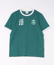 PUMA ウェア プーマウェア M F.P.ARCHIVE RINGER TEE ショートスリーブ 636852 41EMERALD ICE