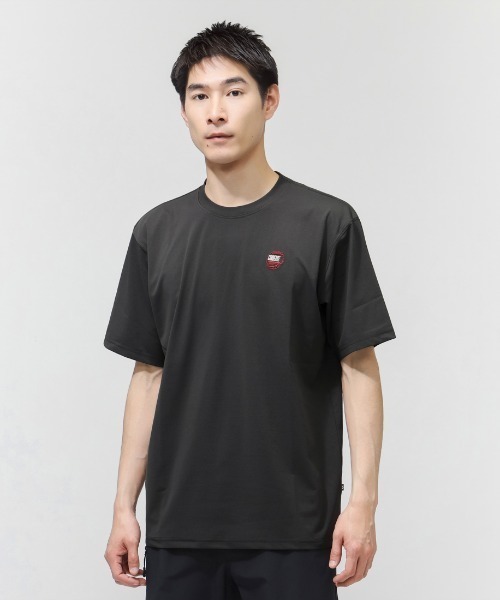 CONVERSE(コンバース)の「【別注】コンバース AP EM OP EB TEE M 半袖Tシャツ 限定コラボ(Tシャツ/カットソー・メンズ・オフホワイト/ブルーグレー/ブラック/ブラウン・M/L/LL)」の3枚目の写真