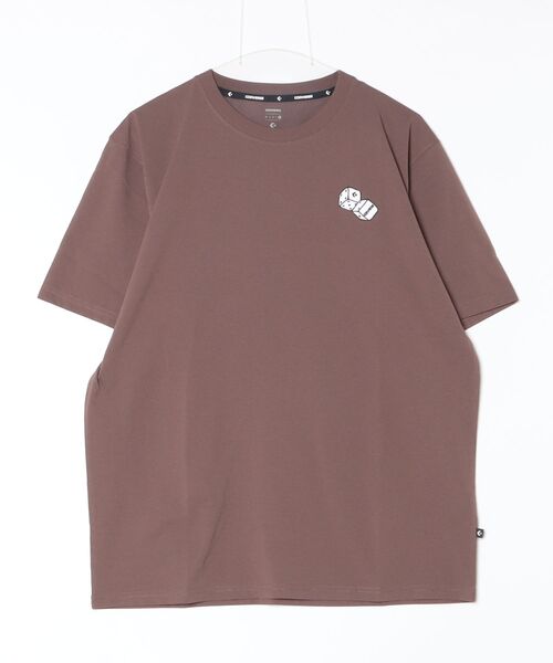 CONVERSE(コンバース)の「【別注】コンバース AP EM OP EB TEE M 半袖Tシャツ 限定コラボ(Tシャツ/カットソー・メンズ・オフホワイト/ブルーグレー/ブラック/ブラウン・M/L/LL)」の14枚目の写真