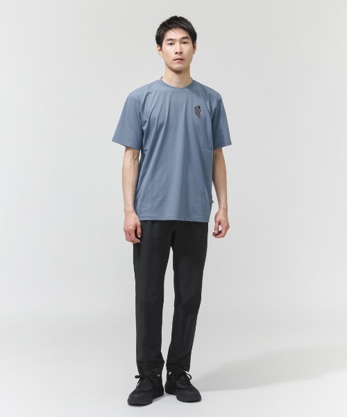 CONVERSE(コンバース)の「【別注】コンバース AP EM OP EB TEE M 半袖Tシャツ 限定コラボ(Tシャツ/カットソー・メンズ・オフホワイト/ブルーグレー/ブラック/ブラウン・M/L/LL)」の10枚目の写真