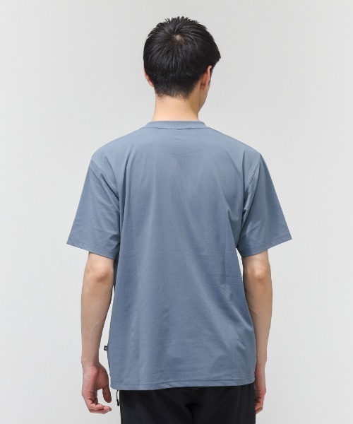 CONVERSE(コンバース)の「【別注】コンバース AP EM OP EB TEE M 半袖Tシャツ 限定コラボ(Tシャツ/カットソー・メンズ・オフホワイト/ブルーグレー/ブラック/ブラウン・M/L/LL)」の9枚目の写真