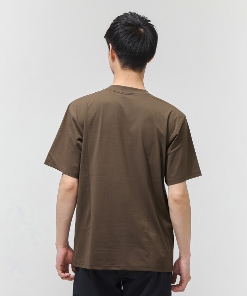 CONVERSE(コンバース)の「【別注】コンバース AP EM OP EB TEE M 半袖Tシャツ 限定コラボ(Tシャツ/カットソー・メンズ・オフホワイト/ブルーグレー/ブラック/ブラウン・M/L/LL)」の6枚目の写真