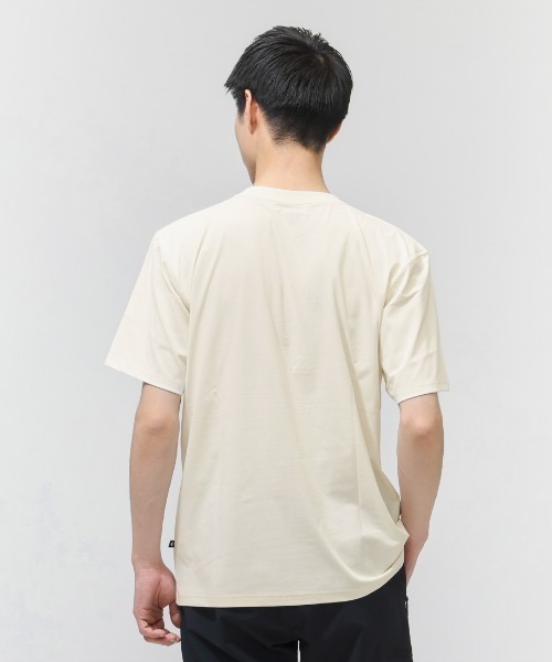 CONVERSE(コンバース)の「【別注】コンバース AP EM OP EB TEE M 半袖Tシャツ 限定コラボ(Tシャツ/カットソー・メンズ・オフホワイト/ブルーグレー/ブラック/ブラウン・M/L/LL)」の7枚目の写真