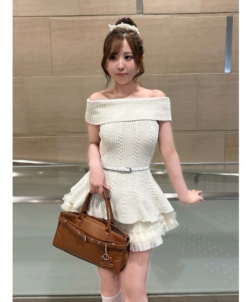 Darich（ダーリッチ）の「コルセットデザインボリュームチュールミニ