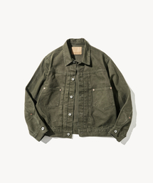 DENMADE（デンメイド）の「DEN324 Revision Type 2 Jacket (Olive)（デニムジャケット）」