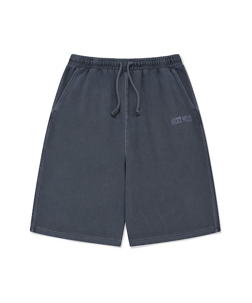 Wacky WiLLy(ワッキーウィリー)の「PIGMENT SWEAT SHORTS(スウェットパンツ・メンズ・ダークネイビー/ピンク・SMALL/MEDIUM/LARGE)」の2枚目の写真