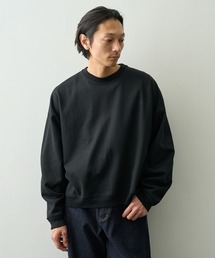 markaware（マーカウェア）の「【MARKAWARE】HUGE SHORT SWEAT（スウェット）」