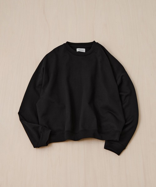 markaware（マーカウェア）の「【MARKAWARE/マーカウェア】HUGE SHORT SWEAT（スウェット・メンズ・ブラック/グレー・1/2）」の12枚目の写真