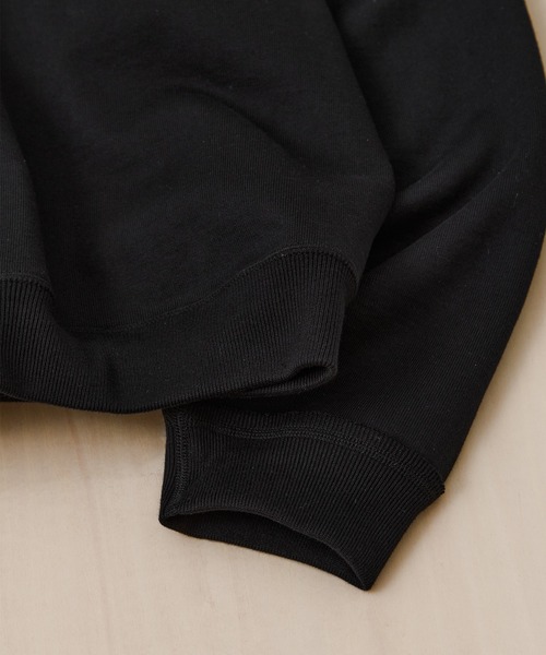 markaware（マーカウェア）の「【MARKAWARE/マーカウェア】HUGE SHORT SWEAT（スウェット・メンズ・ブラック/グレー・1/2）」の14枚目の写真