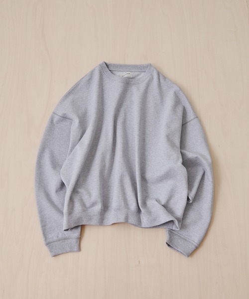 markaware（マーカウェア）の「【MARKAWARE/マーカウェア】HUGE SHORT SWEAT（スウェット・メンズ・ブラック/グレー・1/2）」の15枚目の写真