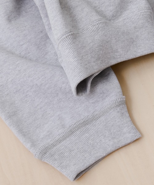 markaware（マーカウェア）の「【MARKAWARE/マーカウェア】HUGE SHORT SWEAT（スウェット・メンズ・ブラック/グレー・1/2）」の17枚目の写真