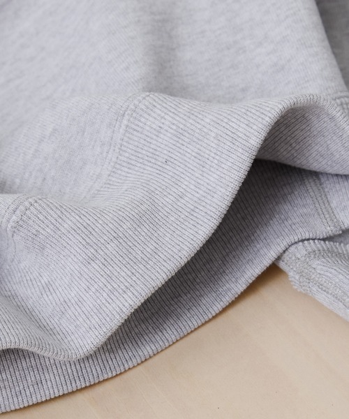 markaware（マーカウェア）の「【MARKAWARE/マーカウェア】HUGE SHORT SWEAT（スウェット・メンズ・ブラック/グレー・1/2）」の18枚目の写真