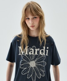 SWEATSHIRT FLOWERMARDI NEEDLEWORK / スウェットシャツ フラワー