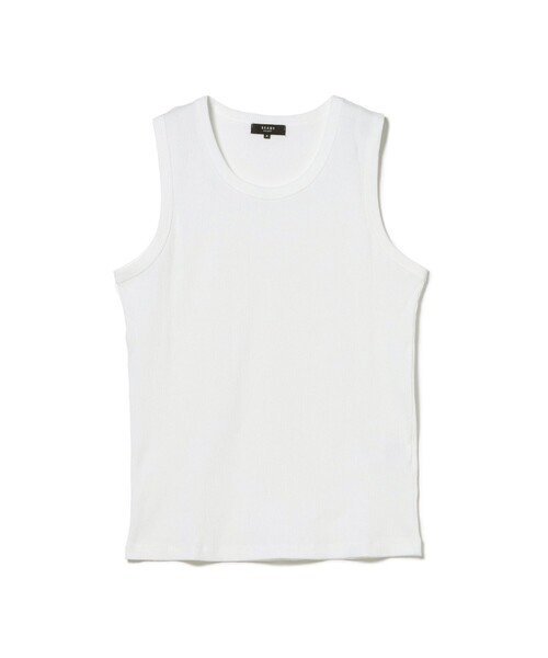 BEAMS HEART(ビームスハート)の「ピマコットン リブ タンクトップ(タンクトップ・メンズ・ブラック/ホワイト・SMALL/LARGE/MEDIUM)」の8枚目の写真