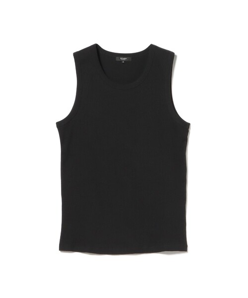 BEAMS HEART(ビームスハート)の「ピマコットン リブ タンクトップ(タンクトップ・メンズ・ブラック/ホワイト・SMALL/LARGE/MEDIUM)」の15枚目の写真