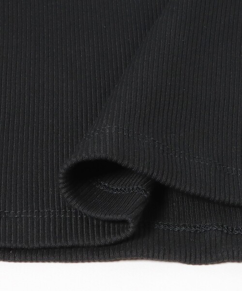 BEAMS HEART(ビームスハート)の「ピマコットン リブ タンクトップ(タンクトップ・メンズ・ブラック/ホワイト・SMALL/LARGE/MEDIUM)」の19枚目の写真