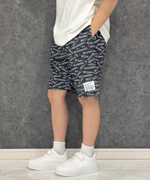 SHISKY（シスキー）の「zi-on(ジーオン) キッズ ハーフパンツ（その他パンツ・キッズ・ダークグリーン/イエロー系その他/ネイビー/ベージュ/ロイヤルブルー/オレンジ/イエロー/ブラック系その他2/ブラック/ベージュ系その他/グレー系1/グリーン系その他2/グリーン系その他/ブラック系その他/グレー系/チャコールグレー/杢グレー/グレー系その他・110cm/160cm/150cm/140cm/130cm/120cm）」の7枚目の写真