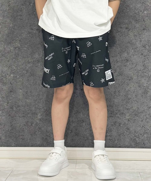 SHISKY（シスキー）の「zi-on(ジーオン) キッズ ハーフパンツ（その他パンツ・キッズ・ダークグリーン/イエロー系その他/ネイビー/ベージュ/ロイヤルブルー/オレンジ/イエロー/ブラック系その他2/ブラック/ベージュ系その他/グレー系1/グリーン系その他2/グリーン系その他/ブラック系その他/グレー系/チャコールグレー/杢グレー/グレー系その他・110cm/160cm/150cm/140cm/130cm/120cm）」の8枚目の写真