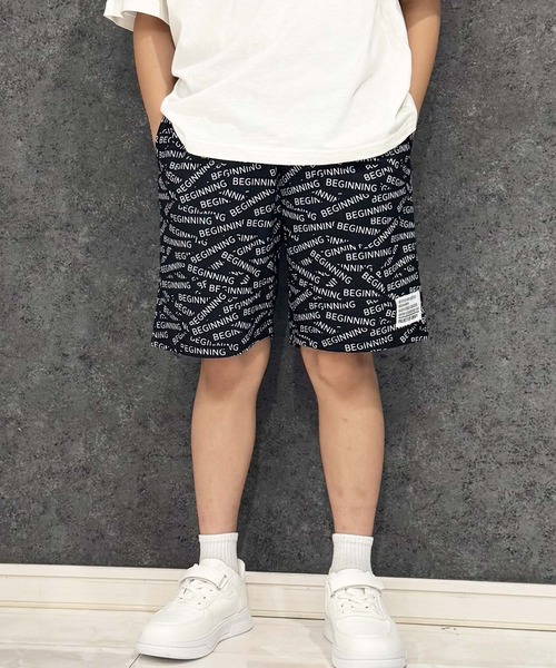 SHISKY（シスキー）の「zi-on(ジーオン) キッズ ハーフパンツ（その他パンツ・キッズ・ダークグリーン/イエロー系その他/ネイビー/ベージュ/ロイヤルブルー/オレンジ/イエロー/ブラック系その他2/ブラック/ベージュ系その他/グレー系1/グリーン系その他2/グリーン系その他/ブラック系その他/グレー系/チャコールグレー/杢グレー/グレー系その他・110cm/160cm/150cm/140cm/130cm/120cm）」の3枚目の写真