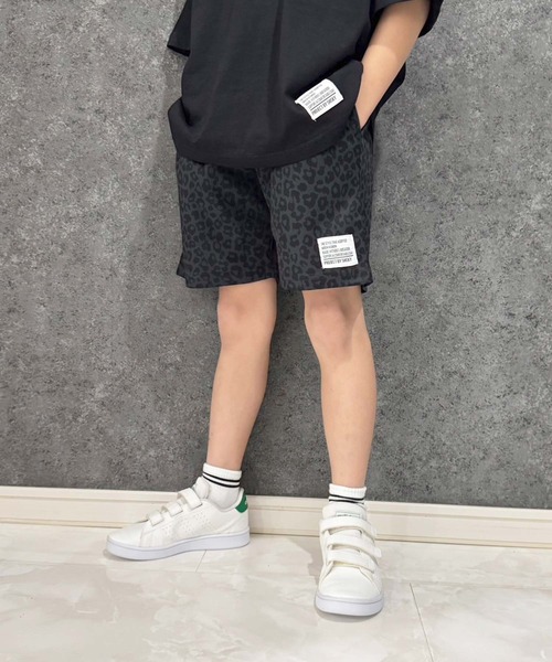 SHISKY（シスキー）の「zi-on(ジーオン) キッズ ハーフパンツ（その他パンツ・キッズ・ダークグリーン/イエロー系その他/ネイビー/ベージュ/ロイヤルブルー/オレンジ/イエロー/ブラック系その他2/ブラック/ベージュ系その他/グレー系1/グリーン系その他2/グリーン系その他/ブラック系その他/グレー系/チャコールグレー/杢グレー/グレー系その他・110cm/160cm/150cm/140cm/130cm/120cm）」の6枚目の写真