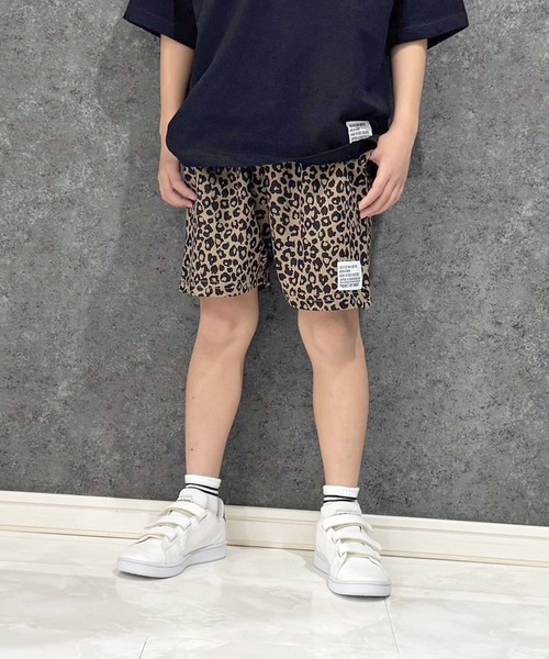 SHISKY（シスキー）の「zi-on(ジーオン) キッズ ハーフパンツ（その他パンツ・キッズ・ダークグリーン/イエロー系その他/ネイビー/ベージュ/ロイヤルブルー/オレンジ/イエロー/ブラック系その他2/ブラック/ベージュ系その他/グレー系1/グリーン系その他2/グリーン系その他/ブラック系その他/グレー系/チャコールグレー/杢グレー/グレー系その他・110cm/160cm/150cm/140cm/130cm/120cm）」の10枚目の写真