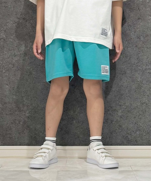 SHISKY（シスキー）の「zi-on(ジーオン) キッズ ハーフパンツ（その他パンツ・キッズ・ダークグリーン/イエロー系その他/ネイビー/ベージュ/ロイヤルブルー/オレンジ/イエロー/ブラック系その他2/ブラック/ベージュ系その他/グレー系1/グリーン系その他2/グリーン系その他/ブラック系その他/グレー系/チャコールグレー/杢グレー/グレー系その他・110cm/160cm/150cm/140cm/130cm/120cm）」の12枚目の写真