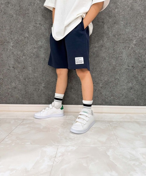 SHISKY（シスキー）の「zi-on(ジーオン) キッズ ハーフパンツ（その他パンツ・キッズ・ダークグリーン/イエロー系その他/ネイビー/ベージュ/ロイヤルブルー/オレンジ/イエロー/ブラック系その他2/ブラック/ベージュ系その他/グレー系1/グリーン系その他2/グリーン系その他/ブラック系その他/グレー系/チャコールグレー/杢グレー/グレー系その他・110cm/160cm/150cm/140cm/130cm/120cm）」の14枚目の写真