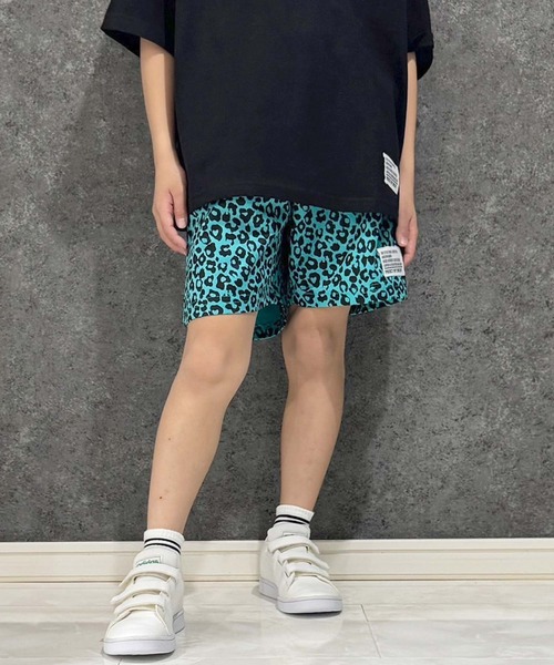 SHISKY（シスキー）の「zi-on(ジーオン) キッズ ハーフパンツ（その他パンツ・キッズ・ダークグリーン/イエロー系その他/ネイビー/ベージュ/ロイヤルブルー/オレンジ/イエロー/ブラック系その他2/ブラック/ベージュ系その他/グレー系1/グリーン系その他2/グリーン系その他/ブラック系その他/グレー系/チャコールグレー/杢グレー/グレー系その他・110cm/160cm/150cm/140cm/130cm/120cm）」の13枚目の写真