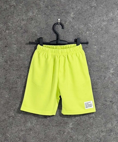 SHISKY（シスキー）の「zi-on(ジーオン) キッズ ハーフパンツ（その他パンツ・キッズ・ダークグリーン/イエロー系その他/ネイビー/ベージュ/ロイヤルブルー/オレンジ/イエロー/ブラック系その他2/ブラック/ベージュ系その他/グレー系1/グリーン系その他2/グリーン系その他/ブラック系その他/グレー系/チャコールグレー/杢グレー/グレー系その他・110cm/160cm/150cm/140cm/130cm/120cm）」の21枚目の写真