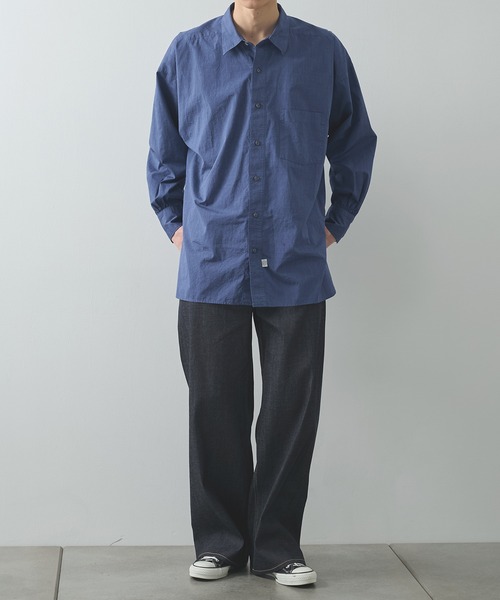 Marvine Pontiak shirt makers（マービンポンティアックシャツメーカーズ）の「【Marvine Pontiak shirt makers】New Order SH（シャツ/ブラウス・メンズ・ネイビー・FREE）」の2枚目の写真