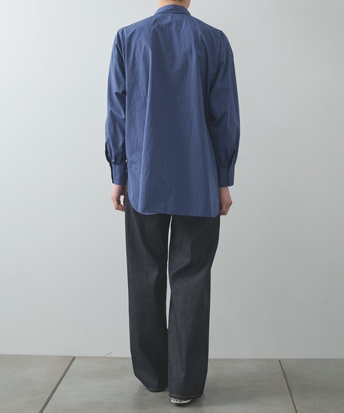 Marvine Pontiak shirt makers（マービンポンティアックシャツメーカーズ）の「【Marvine Pontiak shirt makers】New Order SH（シャツ/ブラウス・メンズ・ネイビー・FREE）」の5枚目の写真