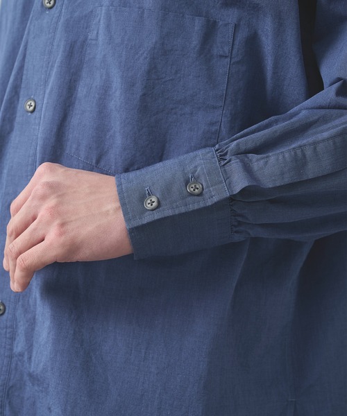 Marvine Pontiak shirt makers（マービンポンティアックシャツメーカーズ）の「【Marvine Pontiak shirt makers】New Order SH（シャツ/ブラウス・メンズ・ネイビー・FREE）」の7枚目の写真