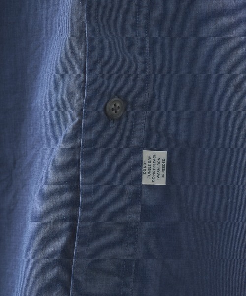 Marvine Pontiak shirt makers（マービンポンティアックシャツメーカーズ）の「【Marvine Pontiak shirt makers】New Order SH（シャツ/ブラウス・メンズ・ネイビー・FREE）」の8枚目の写真