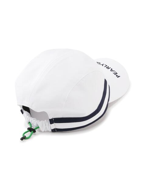PEARLY GATES(パーリーゲイツ)の「【PEARLY GATES】メッシュ×ゴムスピンドルCAP(キャップ・レディース・グリーン/ホワイト/ネイビー・FREE)」の16枚目の写真