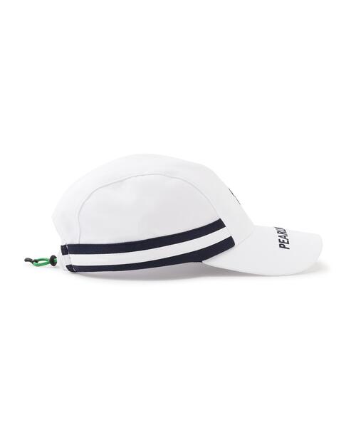 PEARLY GATES(パーリーゲイツ)の「【PEARLY GATES】メッシュ×ゴムスピンドルCAP(キャップ・レディース・グリーン/ホワイト/ネイビー・FREE)」の4枚目の写真