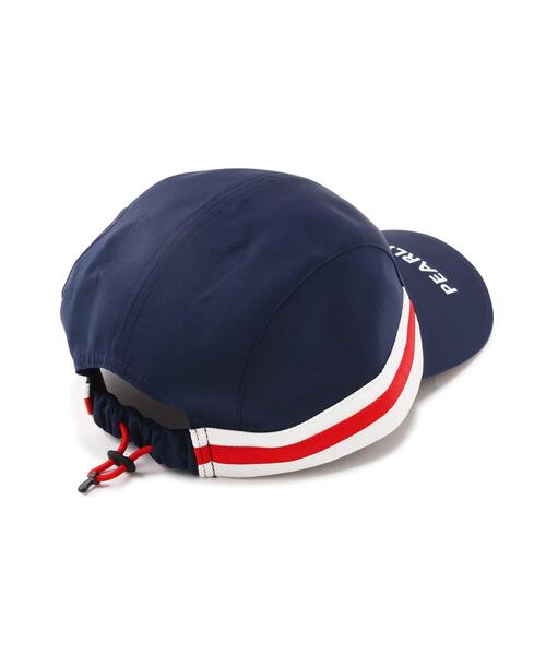PEARLY GATES(パーリーゲイツ)の「【PEARLY GATES】メッシュ×ゴムスピンドルCAP(キャップ・レディース・グリーン/ホワイト/ネイビー・FREE)」の5枚目の写真