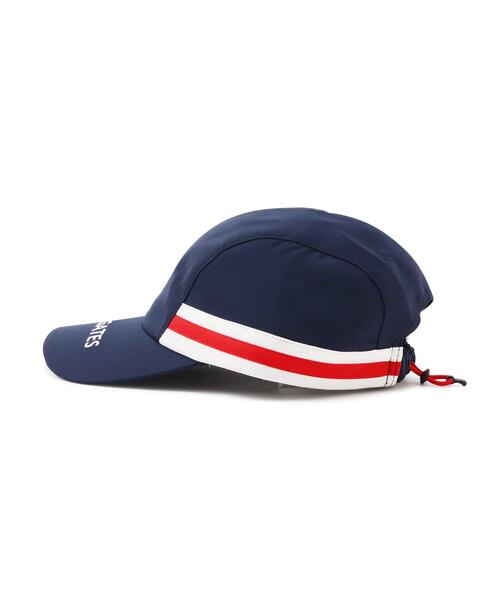 PEARLY GATES(パーリーゲイツ)の「【PEARLY GATES】メッシュ×ゴムスピンドルCAP(キャップ・レディース・グリーン/ホワイト/ネイビー・FREE)」の6枚目の写真