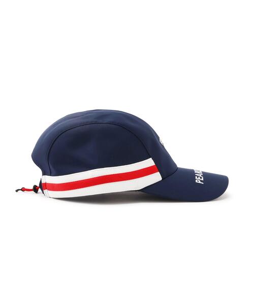 PEARLY GATES(パーリーゲイツ)の「【PEARLY GATES】メッシュ×ゴムスピンドルCAP(キャップ・レディース・グリーン/ホワイト/ネイビー・FREE)」の7枚目の写真