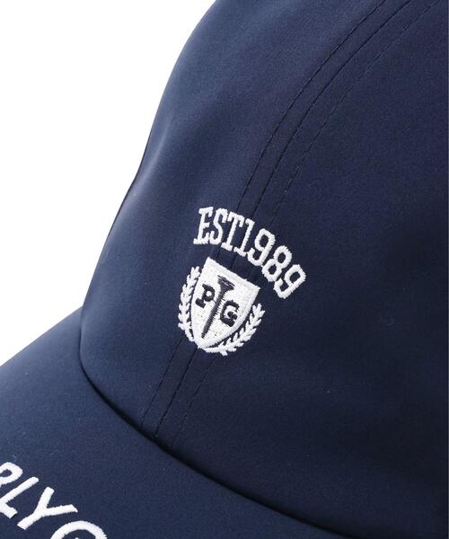 PEARLY GATES(パーリーゲイツ)の「【PEARLY GATES】メッシュ×ゴムスピンドルCAP(キャップ・レディース・グリーン/ホワイト/ネイビー・FREE)」の9枚目の写真