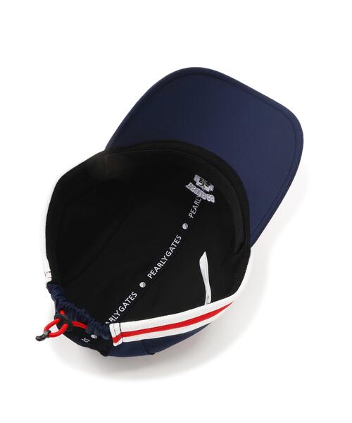 PEARLY GATES(パーリーゲイツ)の「【PEARLY GATES】メッシュ×ゴムスピンドルCAP(キャップ・レディース・グリーン/ホワイト/ネイビー・FREE)」の11枚目の写真