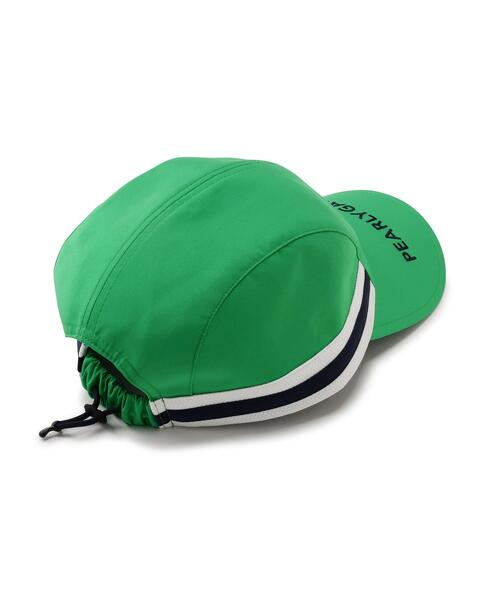 PEARLY GATES(パーリーゲイツ)の「【PEARLY GATES】メッシュ×ゴムスピンドルCAP(キャップ・レディース・グリーン/ホワイト/ネイビー・FREE)」の13枚目の写真