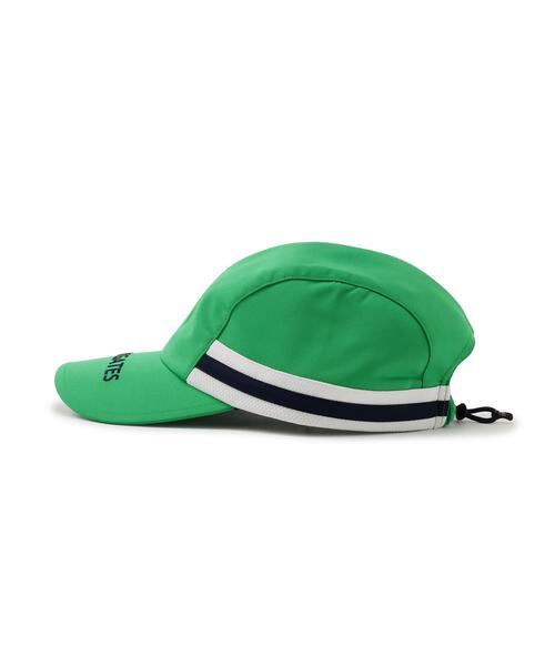 PEARLY GATES(パーリーゲイツ)の「【PEARLY GATES】メッシュ×ゴムスピンドルCAP(キャップ・レディース・グリーン/ホワイト/ネイビー・FREE)」の14枚目の写真