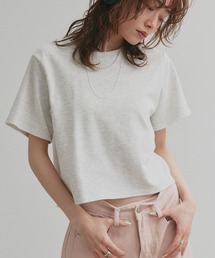 ベーシック ショート丈Tシャツ