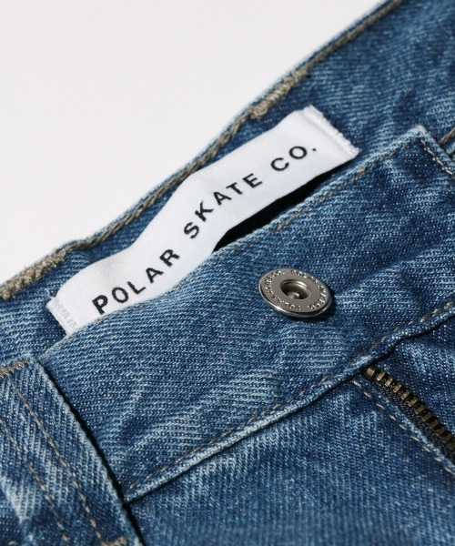 Polar Skate Co.(ポーラースケートカンパニー)の「Polar Skate Co. / ポーラースケートカンパニー BIG BOY PANTS ビックボーイパンツ(デニムパンツ・メンズ・ダークブルー・SMALL/MEDIUM)」の6枚目の写真