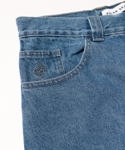 Polar Skate Co.(ポーラースケートカンパニー)の「Polar Skate Co. / ポーラースケートカンパニー BIG BOY PANTS ビックボーイパンツ(デニムパンツ・メンズ・ダークブルー・SMALL/MEDIUM)」の7枚目の写真