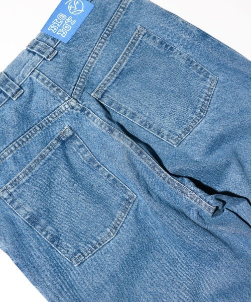 Polar Skate Co.(ポーラースケートカンパニー)の「Polar Skate Co. / ポーラースケートカンパニー BIG BOY PANTS ビックボーイパンツ(デニムパンツ・メンズ・ダークブルー・SMALL/MEDIUM)」の11枚目の写真