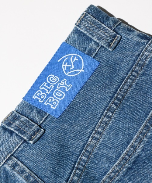 Polar Skate Co.(ポーラースケートカンパニー)の「Polar Skate Co. / ポーラースケートカンパニー BIG BOY PANTS ビックボーイパンツ(デニムパンツ・メンズ・ダークブルー・SMALL/MEDIUM)」の12枚目の写真