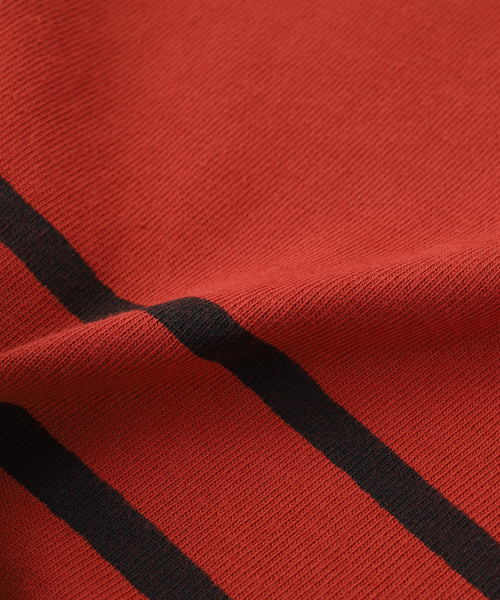 417 EDIFICE(フォーワンセブンエディフィス)の「BONNE SUITS Sailor Shirt / セーラーシャツ(Tシャツ/カットソー・メンズ・ブルー/レッド・LARGE/MEDIUM)」の3枚目の写真