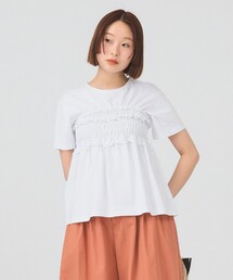 Ray BEAMS | 【8/6 再値下げ】ビスチェ シャーリング Tシャツ(Tシャツ/カットソー)